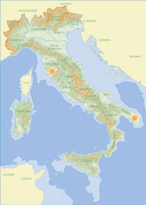Properties in Italy